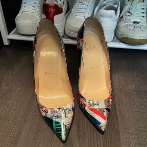 Christian Louboutin Multicolor Women's Pumps